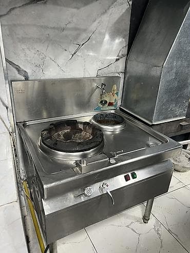 весы масса к: Промышленная газовая плита для вок-готовки с дополнительной варочной — 1
