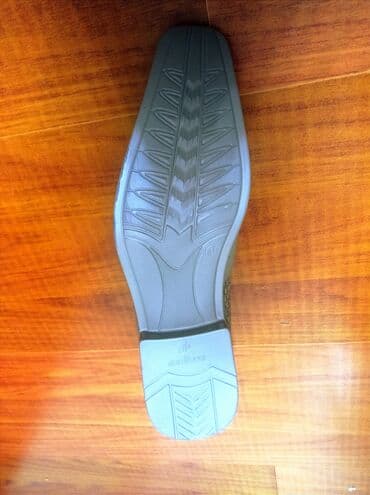 эспадрильи новые: Мужские туфли, 42, Новый, цвет - Бежевый, Самовывоз — 4