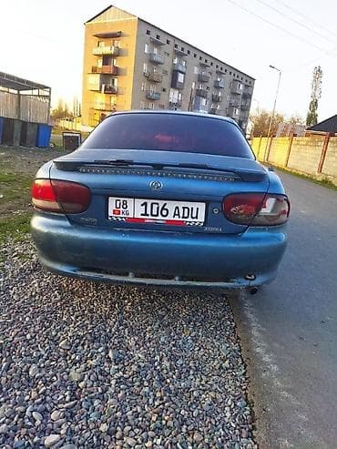 bmw 518: Mazda 6: 1992 г., 1.9 л, Механика, Бензин, Седан — 2