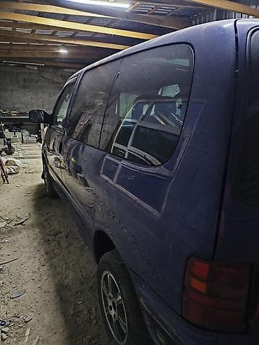 daewo damas: Nissan Serena: 1996 г., 2 л, Механика, Бензин, Минивэн — 1