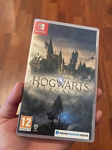 Видео оюндар жана приставкалар: Продаю или меняю Hogwarts Legacy для Nintendo Switch (физическое — 1