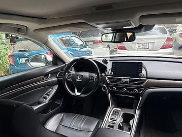 td 05: Honda Accord: 2019 г., 2 л, Вариатор, Гибрид, Седан — 4