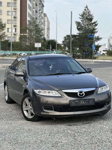 купить мазда демио в бишкеке: Mazda 6: 2006 г., 2 л, Типтроник, Бензин, Седан — 1