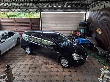 Honda Stream: 2003 г., 1.7 л, Автомат, Бензин, Минивэн