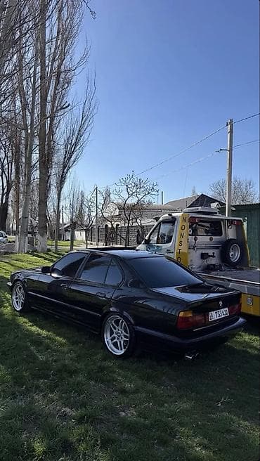 520i: BMW 5 series: 1991 г., 2 л, Механика, Бензин, Седан — 1