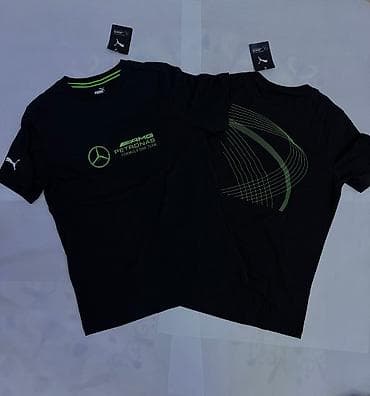 Мужская футболка, S, Puma, Новый, цвет - Черный, Самовывоз at lalafo.kg Мужская футболка, S, Puma, Новый, цвет - Черный, Самовывоз