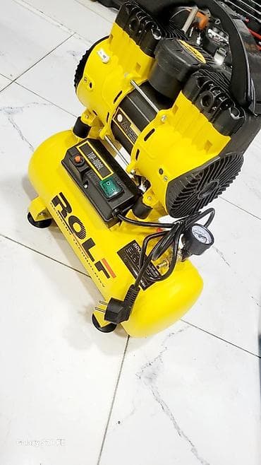 ваккумный насос: Компрессор ROLF TOP-1009L - Тип: поршневой безмасляный воздушный — 1