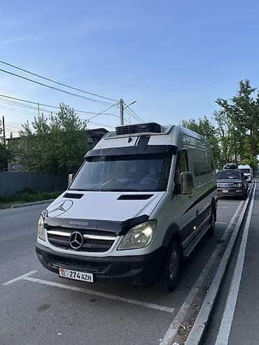 civic 2007: Легкий грузовик, Mercedes-Benz, Стандарт, 3 т, Б/у — 2