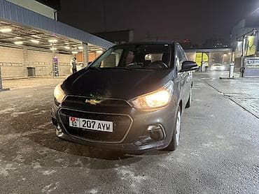 devo matiz: Chevrolet Spark: 2017 г., 1 л, Автомат, Бензин, Хэтчбэк — 1