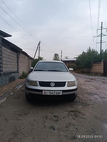 5114 r15: Volkswagen Passat: 1999 г., 2 л, Ручные, Бензин, Седан — 2