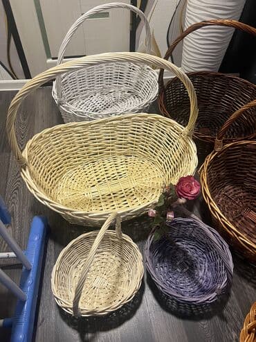 корзины для овощей: Корзина — 1