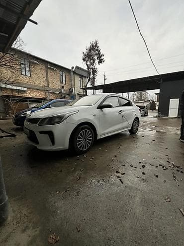 kil rio: Kia Rio: 2017 г., Автомат, Седан — 7