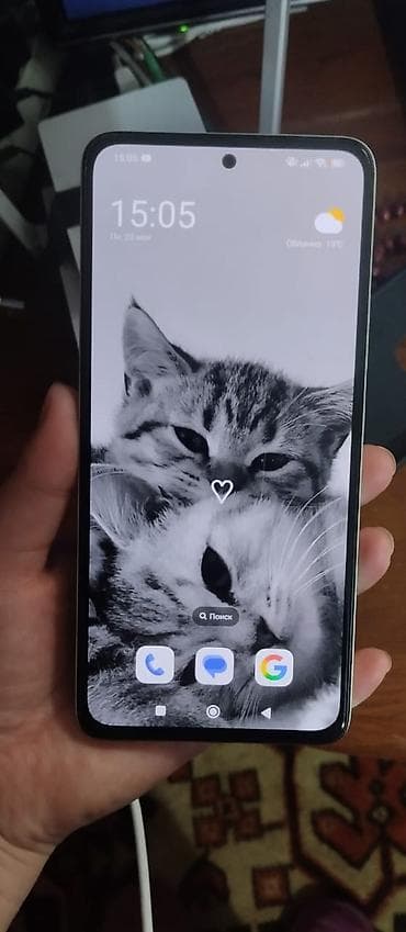 epix pro gen 2: Redmi, Redmi Note 14, Б/у, цвет - Зеленый, 2 SIM — 2