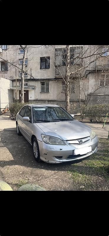 сивик 2004: Honda Civic: 2004 г., 1.6 л, Автомат, Бензин, Седан — 2