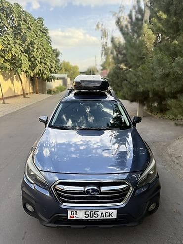 Унаа: Subaru Outback: 2018 г., 2.5 л, Вариатор, Бензин, Универсал — 2