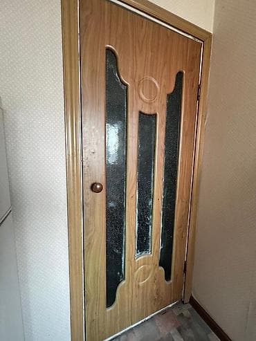 двери на балкон: Балконная дверь, Б/у, Со стеклом — 2