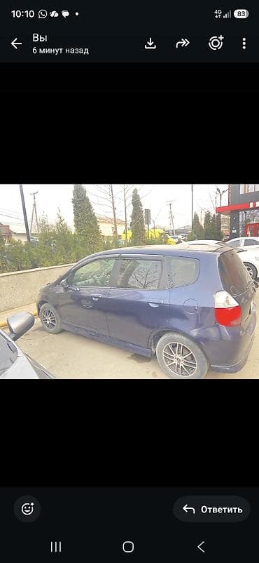 хонда истеп 1: Honda Fit: 2002 г., 1.3 л, Вариатор, Бензин, Хетчбек — 7