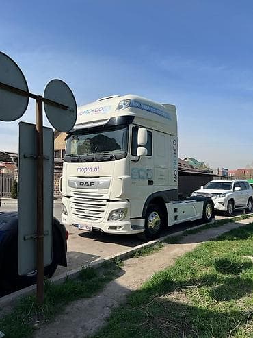 7a fe: Тягач, DAF, 2019 г., Без прицепа — 3
