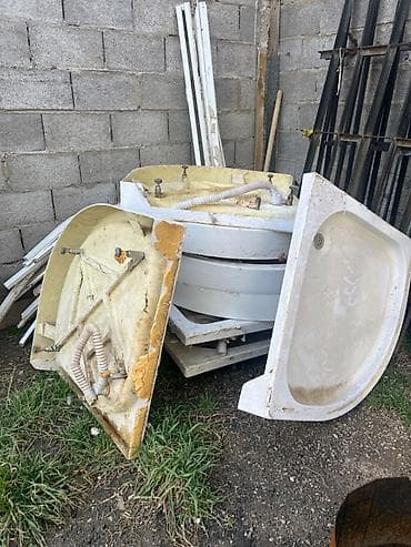 Душевые кабины, б/у