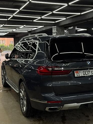 e34 540: BMW X7: 2019 г., Внедорожник — 3