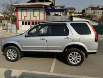 полка цивик: Honda CR-V: 2003 г., Механика, Газ, Кроссовер — 4