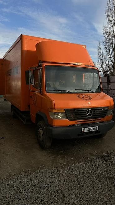 Транспорт: Грузовик, Mercedes-Benz, Стандарт, 7 т, Б/у — 4
