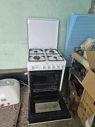 spada step: Газовая плита Indesit с духовкой - 4 газовые конфорки разного — 2