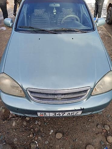 ласет: Chevrolet Lacetti: 2004 г., 1.6 л, Автомат, Газ, Седан — 1