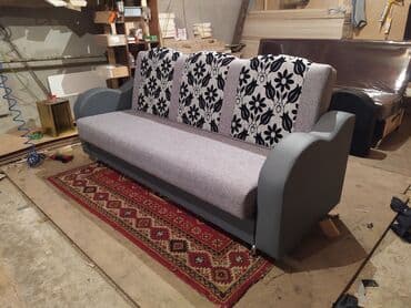 бу мебель для спальни: Раскладной диван, Новый — 27