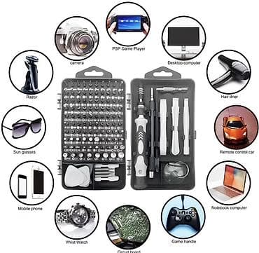 ремонт шруповерт: Набор инструментов, Новый, Платная доставка, Самовывоз — 2