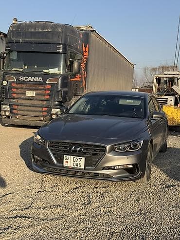 машина патриот: Hyundai Grandeur: 2018 г., 2.4 л, Автомат, Бензин, Седан — 8