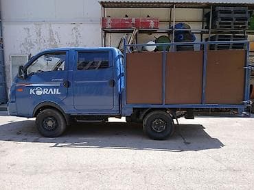 хундай д8: Hyundai Porter: 2018 г., 2.5 л, Кол менен иштөөчү, Дизель — 2