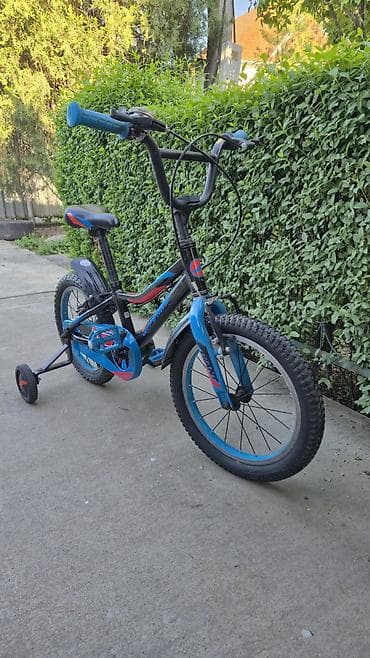 шины на гигант 16с: Детский велосипед, 2-колесный, 4 - 6 лет, Для мальчика — 3