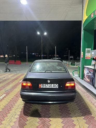 пассо: BMW 5 series: 2000 г., 3 л, Механика, Бензин, Седан — 2