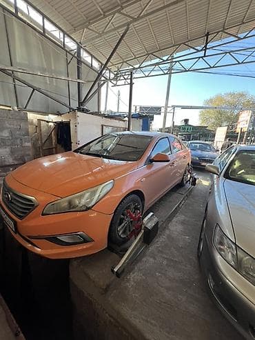 dn8 sonata: Hyundai Sonata: 2018 г., 2 л, Автомат, Газ, Седан — 2