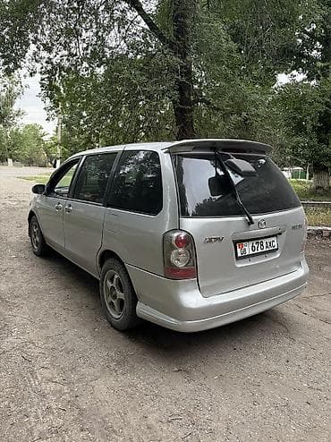 case 580: Mazda MPV: 2004 г., 2.3 л, Автомат, Бензин, Минивэн — 6