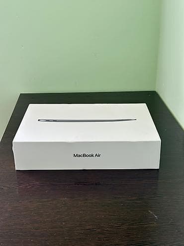реалии: Офисный, Б/у, Apple M1, ОЗУ, RAM: 8 ГБ — 9
