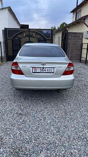домик машина: Toyota Camry: 2003 г., 2.4 л, Автомат, Бензин, Седан — 4
