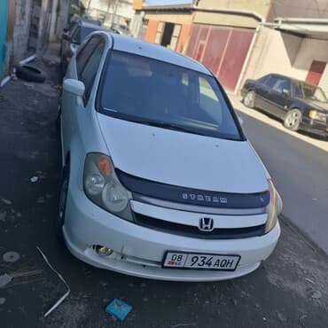 домашний буфер: Honda Stream: 2004 г., 1.7 л, Автомат, Бензиновая, Минивэн — 1