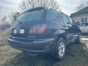 lexus e350: Lexus RX: 1999 г., 3 л, Автомат, Газ, Кроссовер — 5