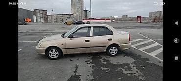 Унаа сатуу: Hyundai Accent: 2004 г., 1.5 л, Автомат, Бензин, Седан — 6