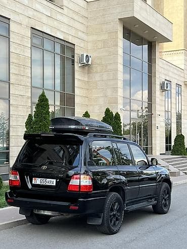 ленкрузер 80: Toyota Land Cruiser: 2000 г., 4.7 л, Автомат, Бензин, Внедорожник — 5