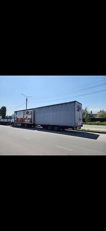 кондиционер на машину: Прицеп, Renault, Тентованный, Новый — 4