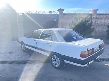 subaru fo: Audi 100: 1989 г., 1.8 л, Механика, Газ, Седан — 5