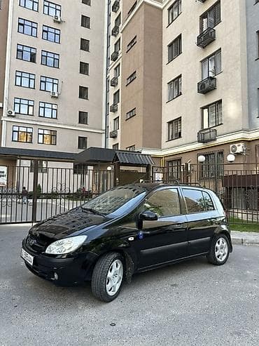 hyundai getz 1: Hyundai Getz: 2006 г., 1.1 л, Механика, Бензин, Хэтчбэк — 1