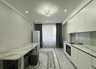 Недвижимость: 1 комната, 54 м², Пишпек Элитка, 5 этаж, Евроремонт — 4