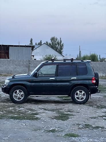 Унаа: Mitsubishi Pajero iO: 2004 г., 2 л, Автомат, Бензин, Жол тандабас — 8