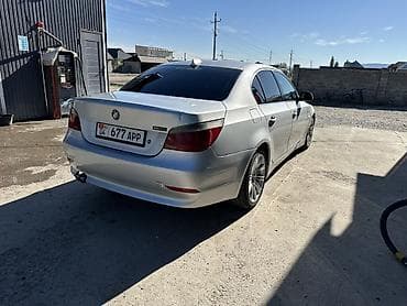 BMW: BMW 5 series: 2004 г., 2.5 л, Автомат, Бензин, Седан — 3