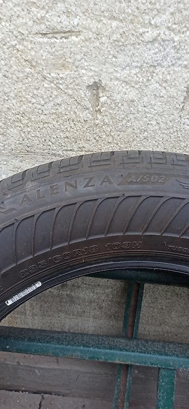 bridgeston: Шины 235 / 60 / R 18, Всесезонная, Б/у, Внедорожные (АТ/МТ), Япония, Bridgestone — 8