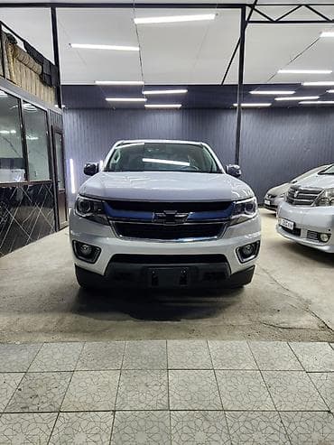 Chevrolet Colorado: 2019 г., 3.6 л, Автомат, Бензин, Пикап